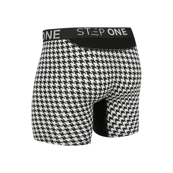 Step One Boxer Brief Fly – Houndstooth, Medium, NWOT - Picture 4 of 6